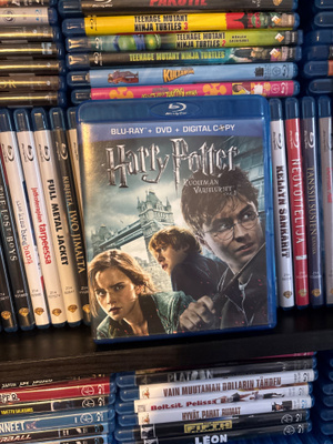 Harry Potter Kuoleman varjelukset osa 1