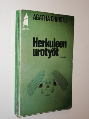 Agatha Christie : Herkuleen urotyöt - SAPO 120 , 2.p 1971