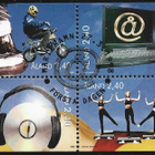 Åland 1998 ÅV 6 Nuoriso EP leima NELILÖ LaPe 136-139 - pikkukuva 1