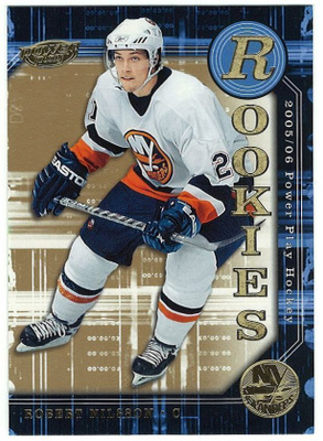 05-06 Upper Deck Power Play #168 Robert Nilsson RC