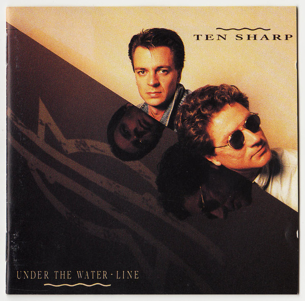 Ten Sharp - Under The Water-Line (CD)