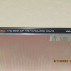 *CD* JOAN BAEZ The Best Of The Vanguard Years - pikkukuva 3