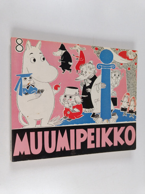 Tove Jansson : Muumipeikko 8