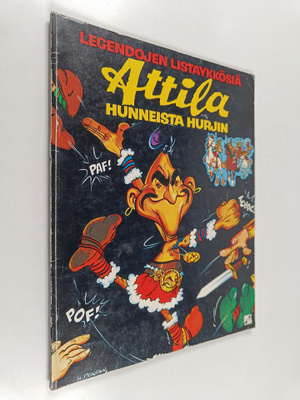 Joseph Casati : Attila : hunneista hurjin