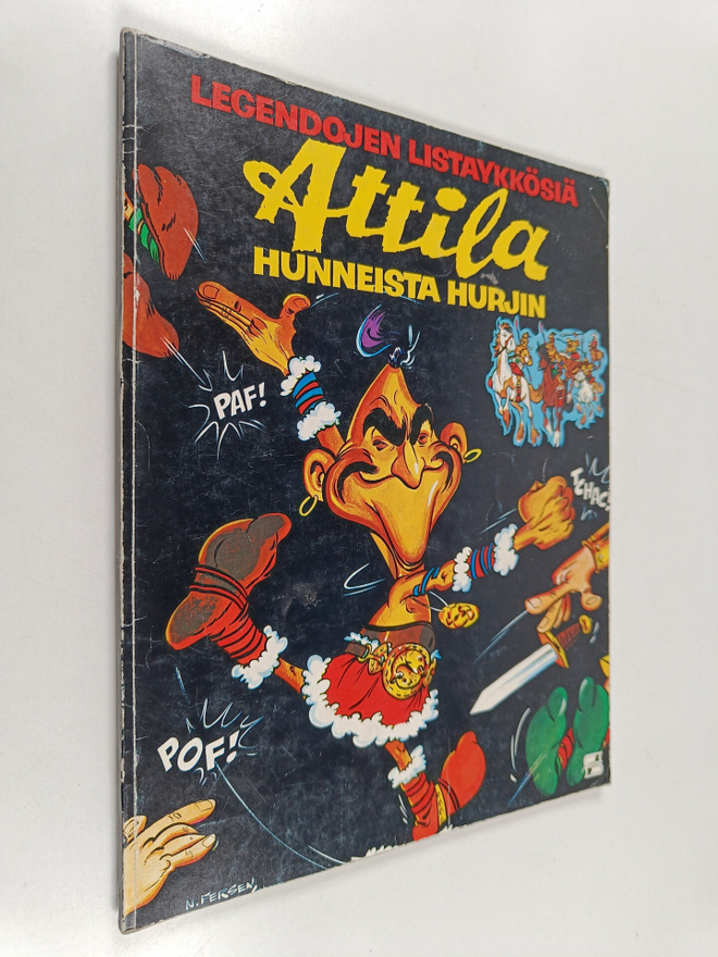 Joseph Casati : Attila : hunneista hurjin