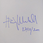 Henning Mankell : Palomuuri (signeerattu) - pikkukuva 3