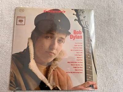 BOB DYLAN LP