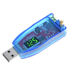 USB DC-DC muunnin 5V-24V LED-näytöllä - pikkukuva 1