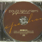 Paula Koivuniemi • Yöperhonen CD - pikkukuva 3