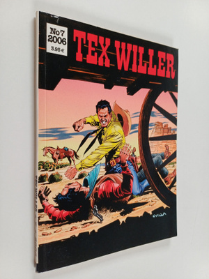 Claudio (tarina) Nizzi : Tex Willer 7/2006