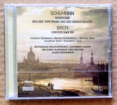 SCHUMANN • BACH • EPCC: Adventlied / Cantata… – UUSI CD 2018