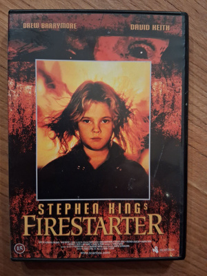 S. Kingin Firestarter - Tulessa Syntynyt (1984) DVD