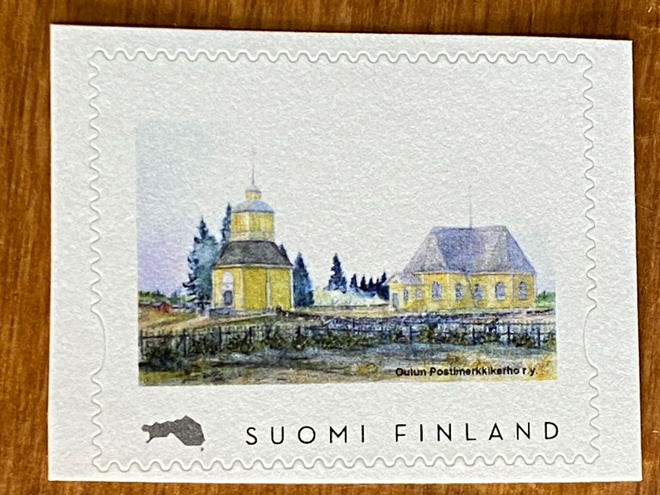OMAKUVAMERKKI OULUN POSTIMERKKIKERHO**