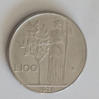 3 kpl Italia 100 liiraa 1976 & 2 x 1978 , 4 kuvaa - pikkukuva 1