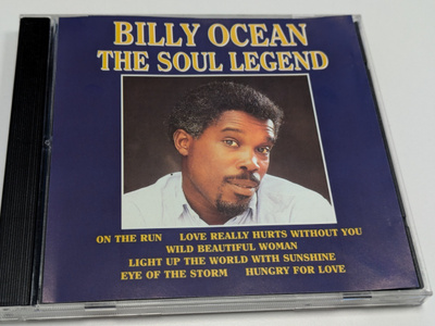 Billy Ocean - The Soul Legend (CD) MINT!! Collection Best Of