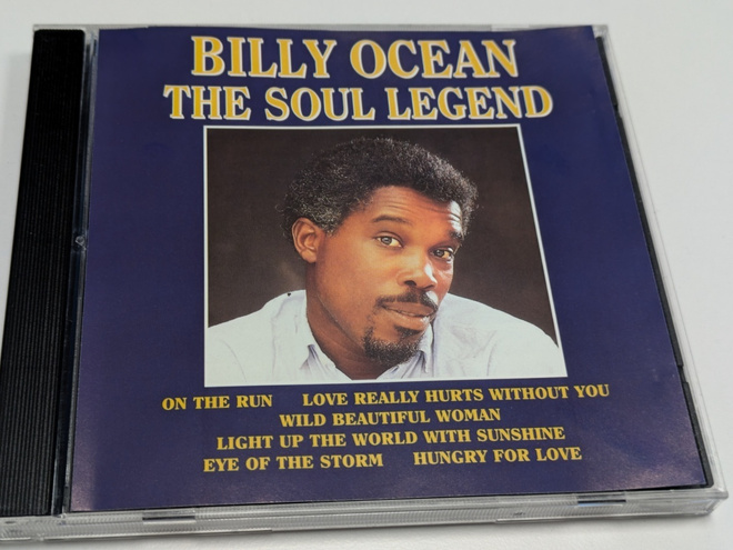 Billy Ocean - The Soul Legend (CD) MINT!! Collection Best Of