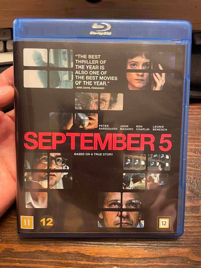 September 5 (bluray, nordic, 2025)