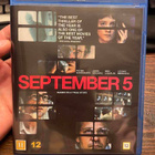 September 5 (bluray, nordic, 2025) - pikkukuva 1