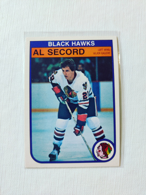 82-83 Opc - Al Secord