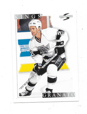 1995-96 Score #233 Tony Granato , Los Angeles Kings