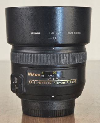== Nikon AF-S Nikkor 50mm F1.4 G