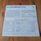 Jan Johansson & Bengt-Arne Wallin – Barnkammarmusik lp Jazz - pikkukuva 2