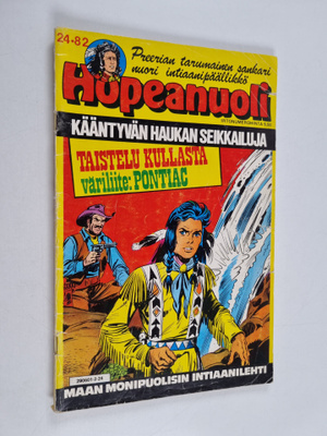 Hopeanuoli 24/1982