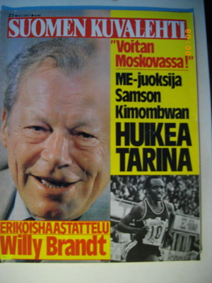 Suomen Kuvalehti Nro 27/1977 (16.3)