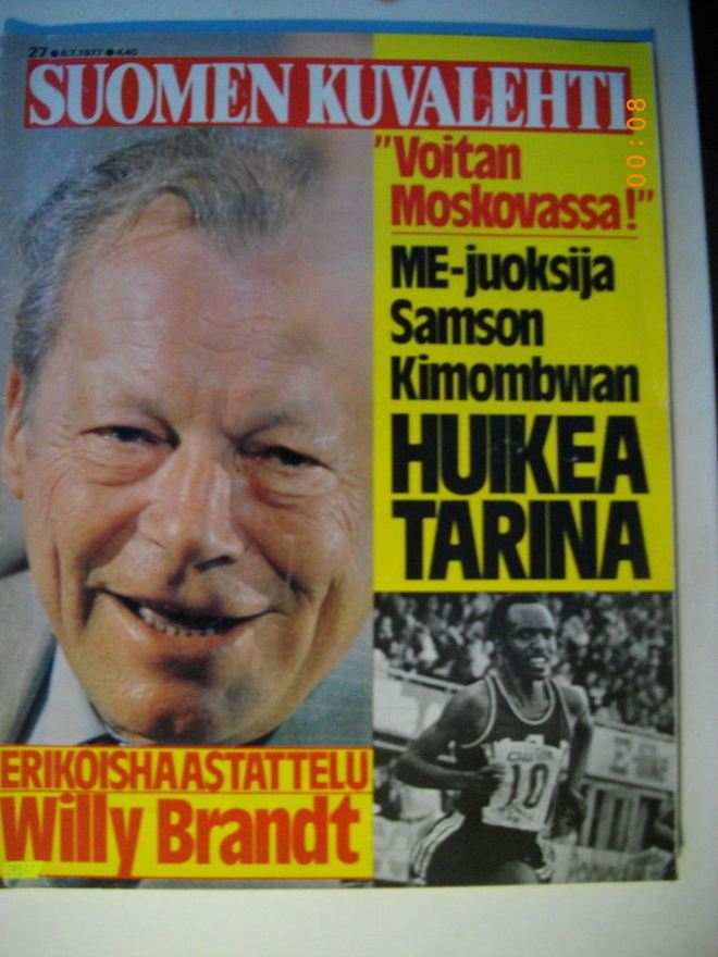Suomen Kuvalehti Nro 27/1977 (16.3)