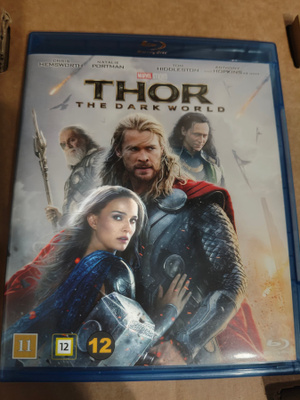 Thor - The Dark World bluray