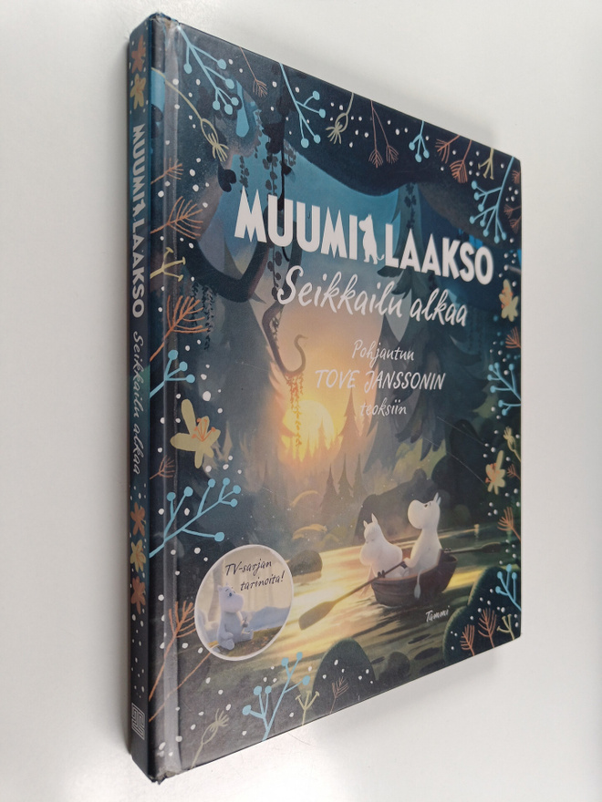 Tittamari Marttinen : Muumilaakso : seikkailu alkaa