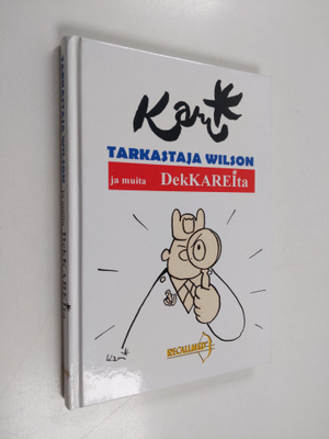 Kari : Tarkastaja Wilson ja muita dekkareita
