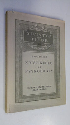 Urpo Harva : Kristinusko ja psykologia : tutkimus kristin...