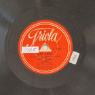 Savikiekko 1950 - Triola Pick-up Jazz-group - Triola T 8019 - pikkukuva 3