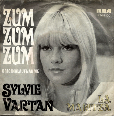 SYLVIE VARTAN: Zum Zum Zum / La Maritza 7"kk