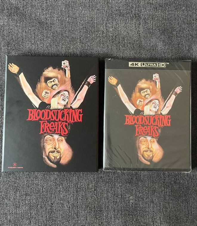 Bloodsucking Freaks LE slipcase 4K UHD | US | 1976