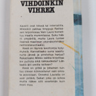 Mirjami Hietala : Vihdoinkin vihreä - pikkukuva 2