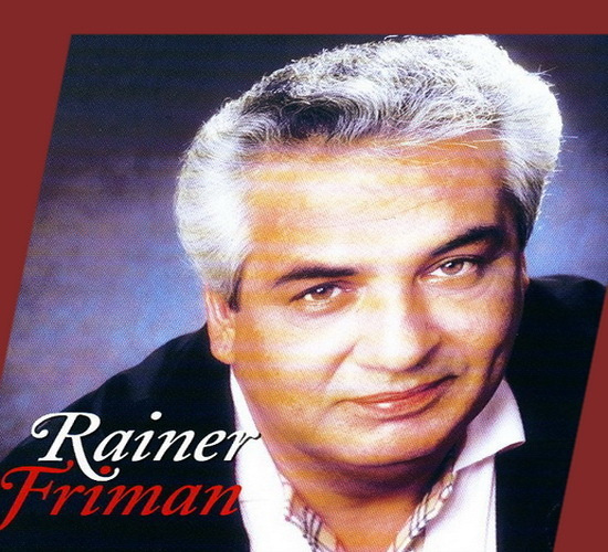 Rainer Friman - Tunteet valloilleen (CD)