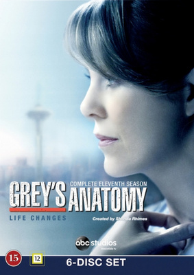 Greyn anatomia kausi 11 (DVD)