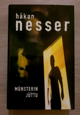 Håkan Nesser: Munsterin Juttu. Sid.
