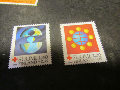 1984 punainen risti sarja , postituore