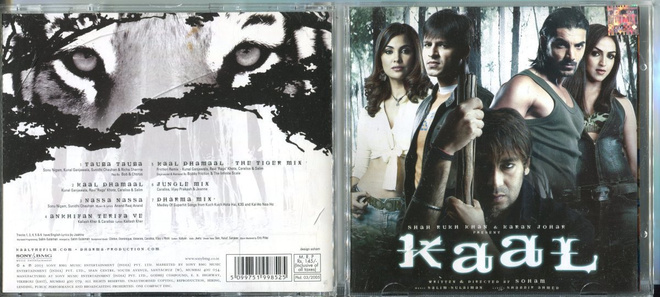 SHAH RUKH KARAN & KARAN JOHAR PRESENT . CD-LEVY . KAAL