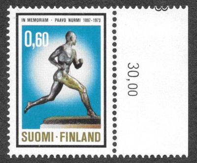 Paavo Nurmi 1973 (LAPE 741) **