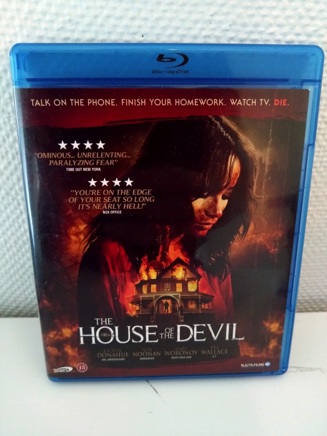 The House of the Devil (Blu-ray)
