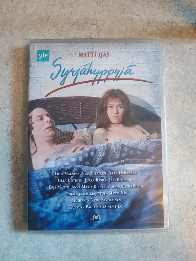 Syrjähyppyjä UUSI Matti Ijäs
