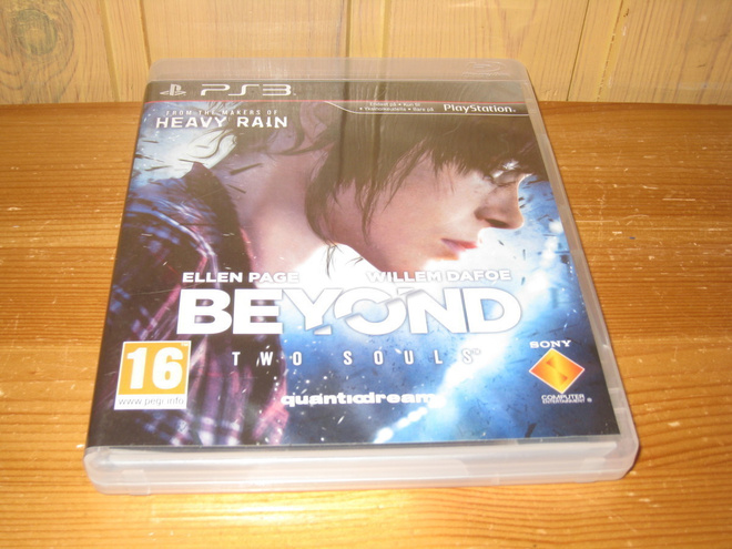 Beyond Two Souls Ps3