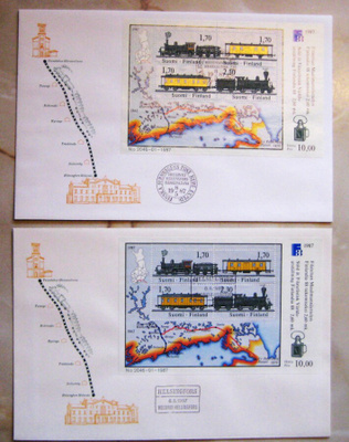 JUNA-ASEMAT 1987 Helsinki-Hämeenlinna 8-kuorta (111)