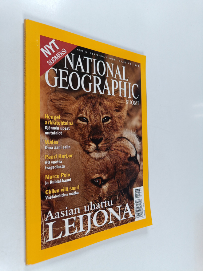 National Geographic no. 6/2001