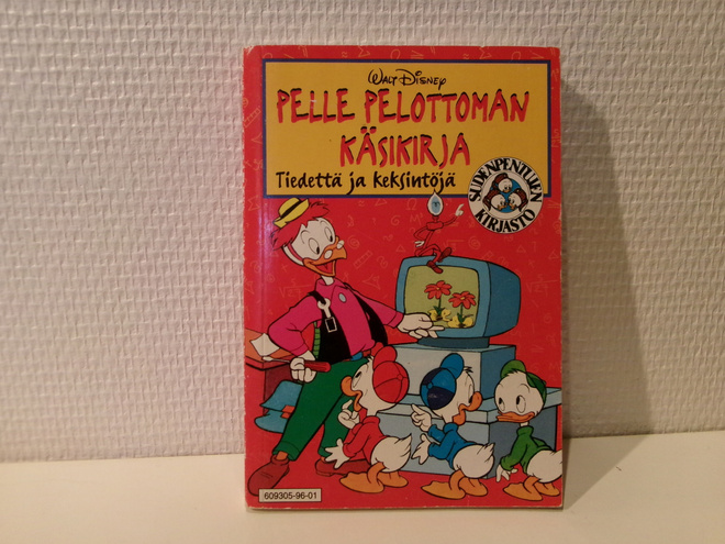 Pelle Pelottoman käsikirja: Tiedettä ja keksintöjä