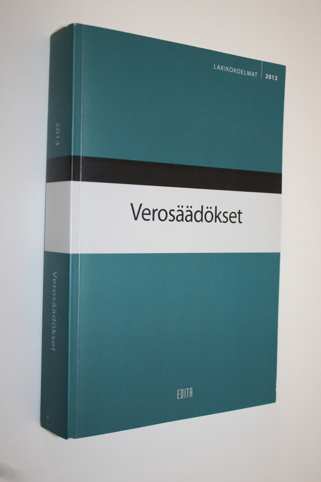 Jari (toim.) Linhala : Verosäädökset 2013